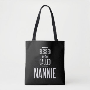 Välkänd för att kallas Nannie Tygkasse