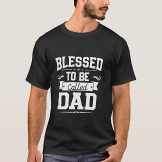 Välkänd för att kallas Pappa-gåvor till Far dag Da T Shirt