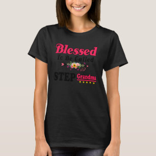 Välkänd för att kallas Steg Grandma Cute Mors dag T Shirt