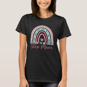 Välkänd för att kallas Steg Mamma Rainbow Mamma Gr T Shirt