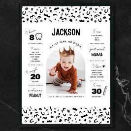 Välkänd milstolpe i Baby Poster