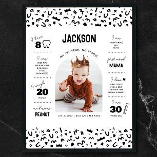 Välkänd milstolpe i Baby Poster