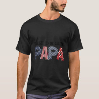 Välkänd som anrop Pappa till Fars dag T Shirt