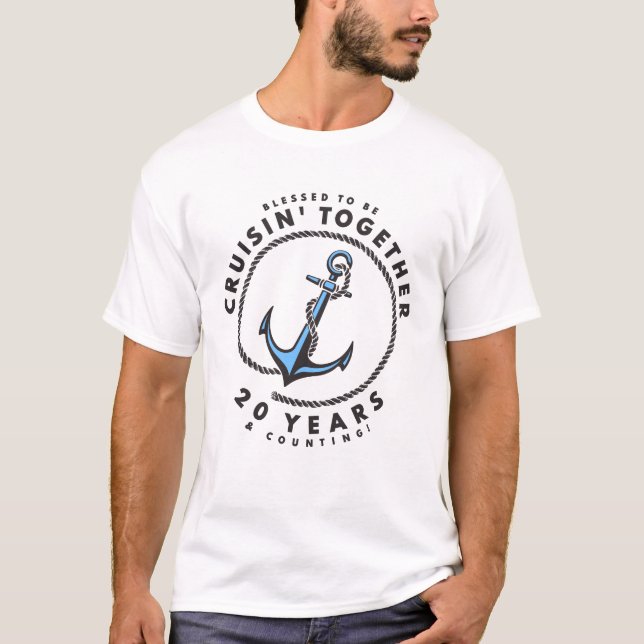 Välkänd som Cruisin tillsammans 20 år och Counti T Shirt (Framsida)