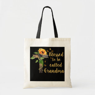 Välkänd som "Grandma Mors dag Gift" Tygkasse