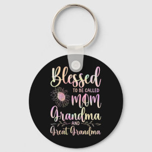 Välkänd som Mamma mormor och Underbar mormor Nyckelring