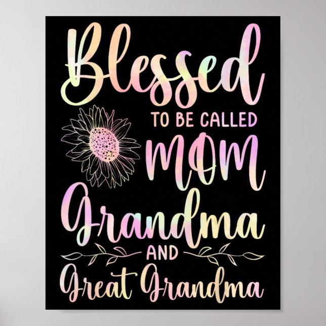 Välkänd som Mamma mormor och Underbar mormor Poster (Framsidan)