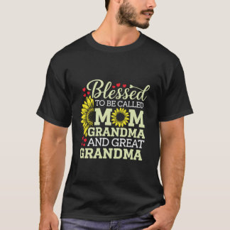 Välkänd som Mamma mormor och Underbar mormor T Shirt