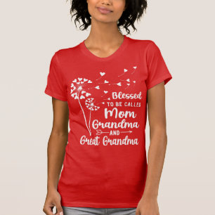 Välkänd som Mamma, mormor, Underbar mormor T Shirt