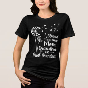 Välkänd som Mamma, mormor, Underbar mormor T Shirt