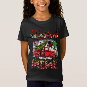 Välkänd som Mima Jul Red Lastbil T Shirt