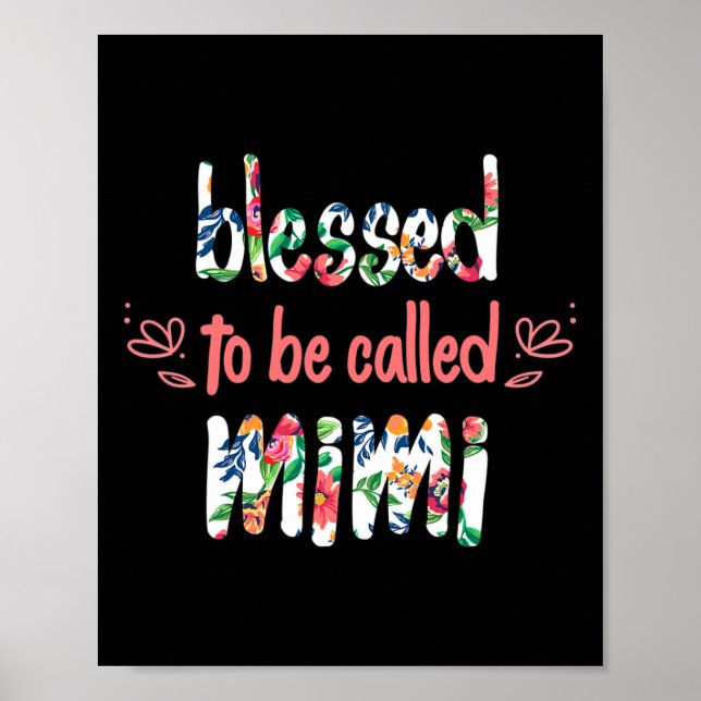 Välkänd som Mimi Mors dag Poster (Framsidan)