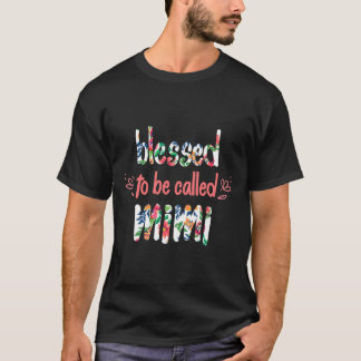 Välkänd som Mimi Mors dag T Shirt