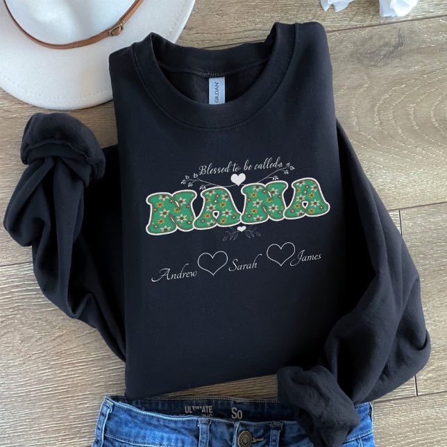 Välkänd som NANA Sweatshirt T Shirt (Skapare uppladdad)