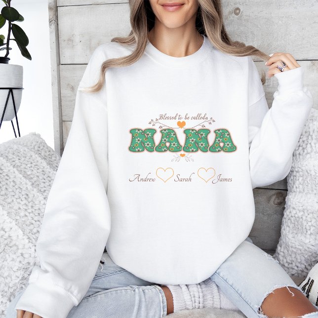 Välkänd som NANA Sweatshirt T Shirt (Skapare uppladdad)