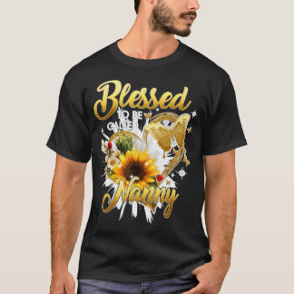 Välkänd som "Nanny Grandma Solros Mothe" T Shirt
