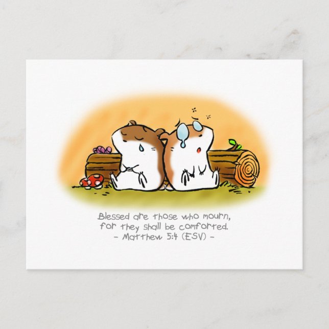 Välkända är de som sörjer vykort (Framsida)