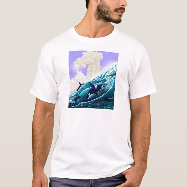 Valklocka T Shirt (Framsida)