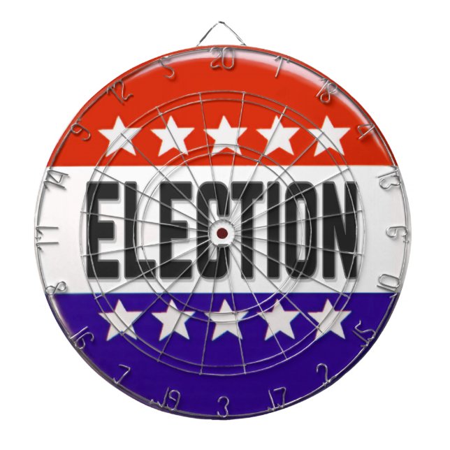 Valknapp Darttavla (Framsidan)