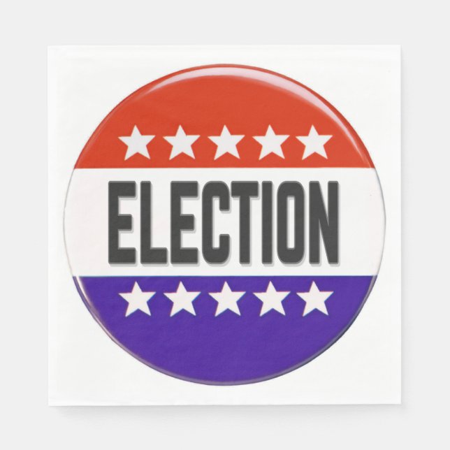 Valknapp Pappersservett (Framsidan)