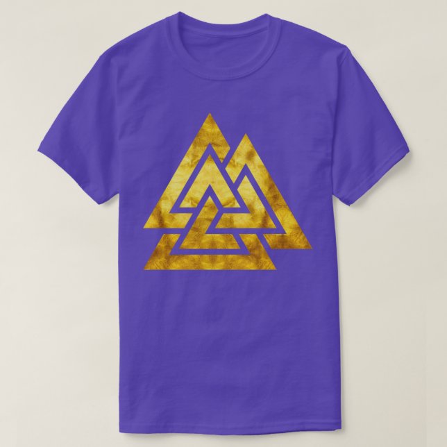 Valknut 11 t shirt (Design framsida)