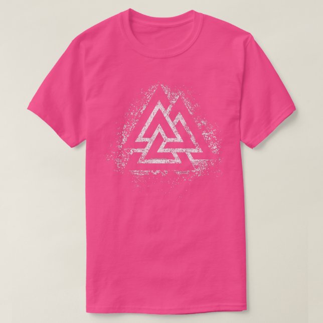 Valknut 12 t shirt (Design framsida)