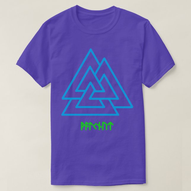 Valknut 2 t shirt (Design framsida)