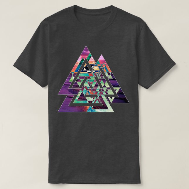 Valknut 3 t shirt (Design framsida)