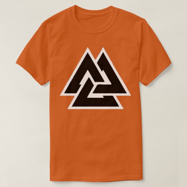 Valknut 3 t shirt (Design framsida)