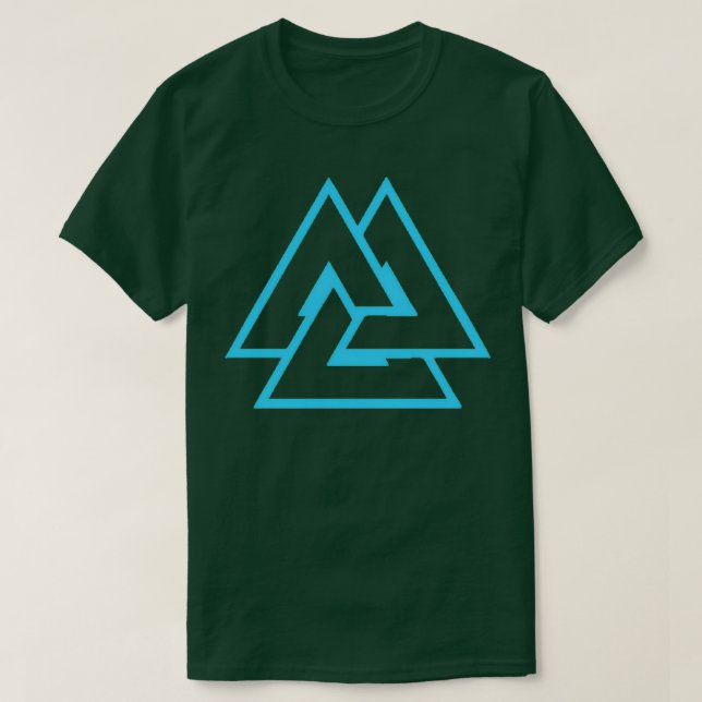 Valknut 5 t shirt (Design framsida)