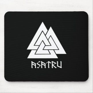 Valknut Asatru Mousepad Musmatta