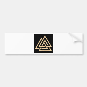 Valknut Bildekal