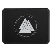 Valknut Circle kör släpvagnens Hitch Cover