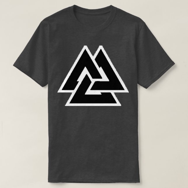 Valknut Classic TShirt T Shirt (Design framsida)
