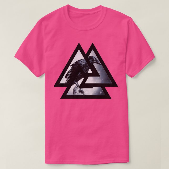 Valknut eller dödsknut t shirt (Design framsida)