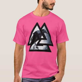 Valknut eller dödsknut t shirt