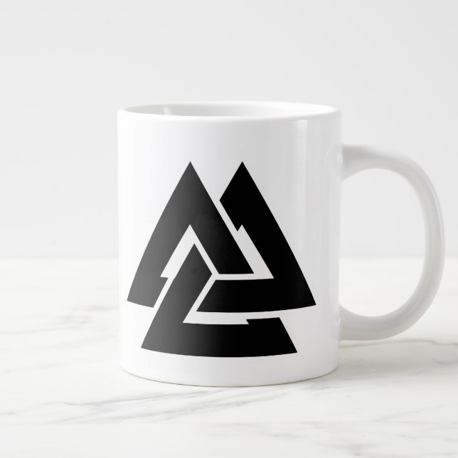  Valknut Jumbo Mugg (Höger)