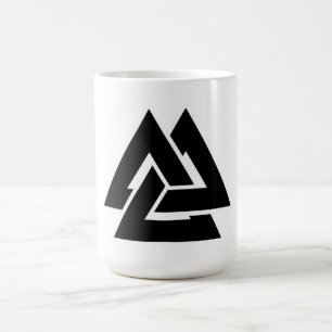 Valknut Kaffemugg