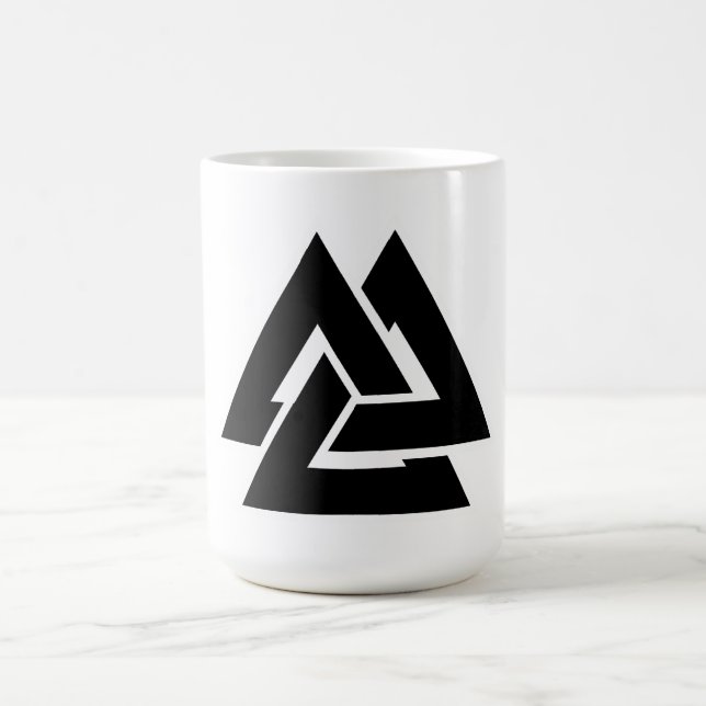  Valknut Kaffemugg (Center)