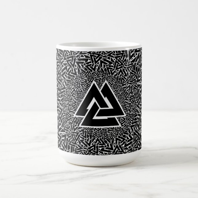 Valknut Kaffemugg (Center)