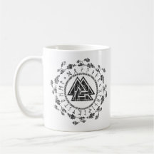 Valknut - Körs - 9 Noble Virtues Mugg
