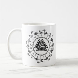 Valknut - Körs - 9 Noble Virtues Mugg