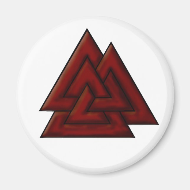 Valknut magnet (Framsidan)