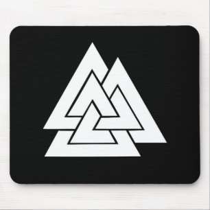 Valknut mousepad musmatta