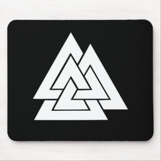 Valknut mousepad musmatta