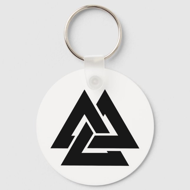 Valknut Nyckelring (Framsida)