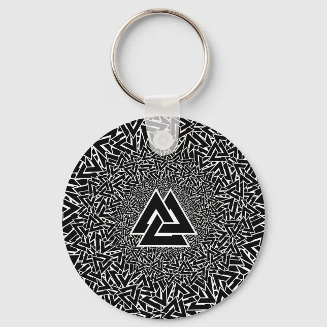 Valknut Nyckelring (Framsida)