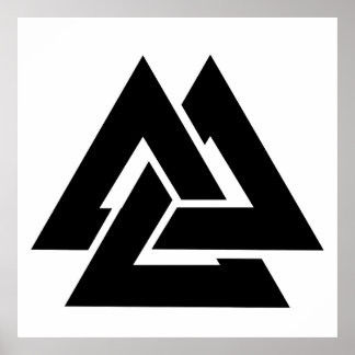  Valknut Poster