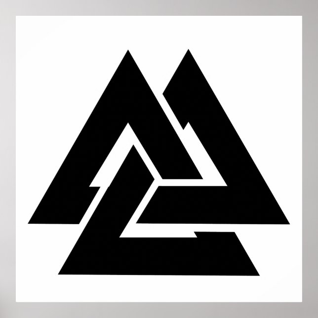  Valknut Poster (Framsidan)