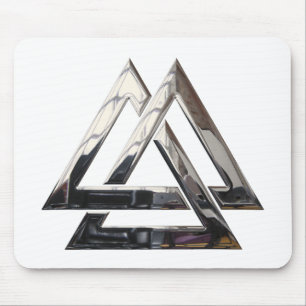 Valknut - Silver Musmatta
